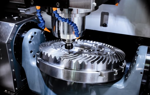 bevel-gear-machining